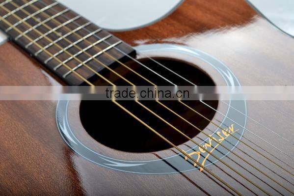 L-925 41' full sapele wood auditorium acoustic guitar high-gloss