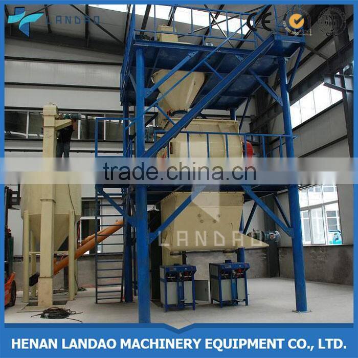 Dry mortar production machine/blending plant with latest technology