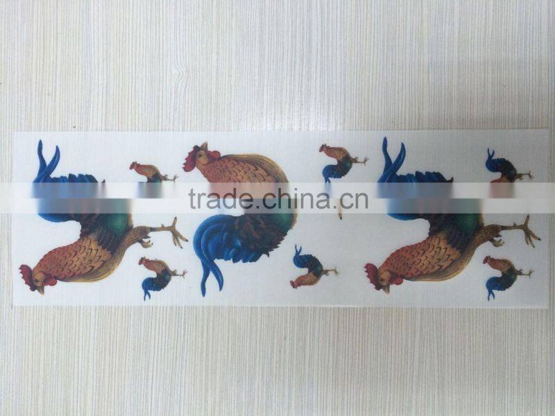 rub-on scratching dry transfer stickers