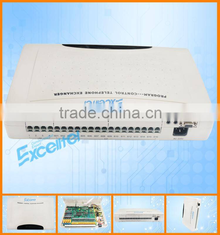 Keyphone System 16 extensions PSTN PABX PBX (CP832-416)