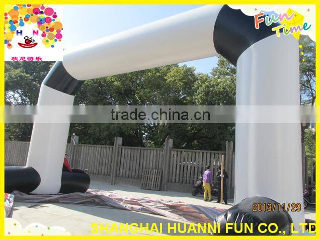 2015 hot-selling customized comercial Inflatable chrismas arch