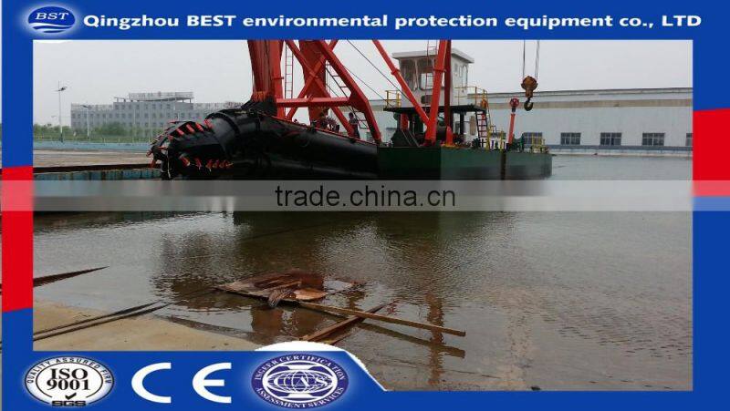 China River Sand Cutter Dredger For Sale