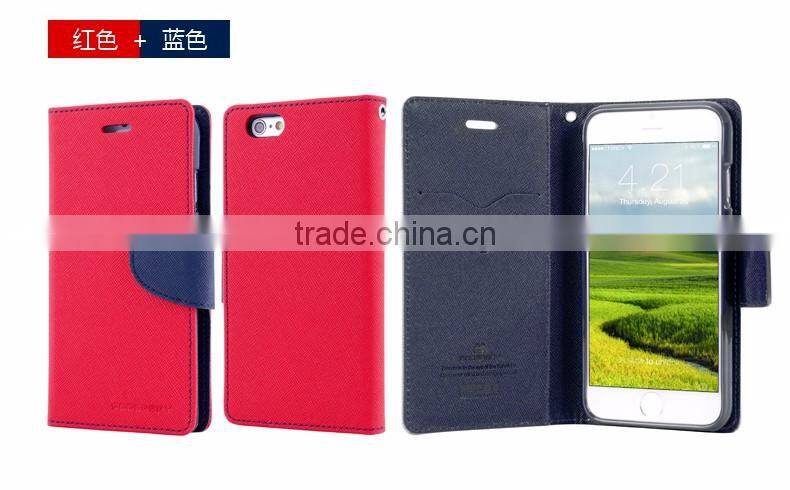 Wholesale flip cover case for samsung galaxy a9, Mercury goospery brand phone case