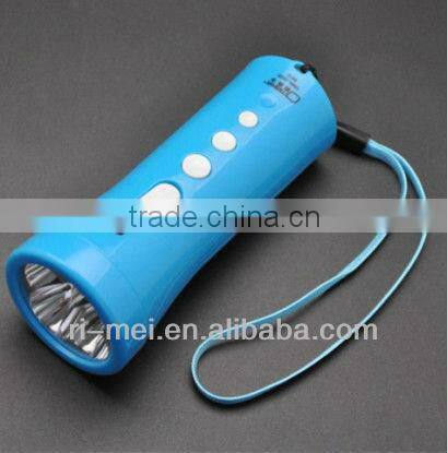 small size LED rechargeable flashlight,emergency light,small battery operated led light