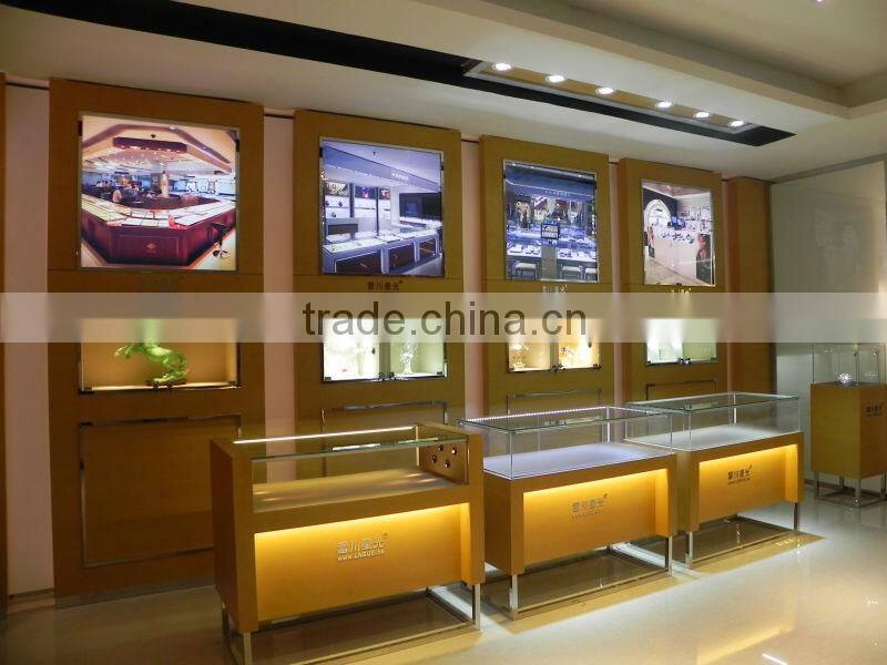 New product item 1W recessed led showcase Cabinet LC7256