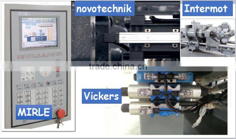 ZX-220 plastic injection molding machine with servo HANPLAS220