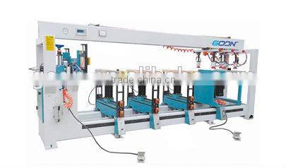 FIVE LINE MULTI-AXLE DRILLER