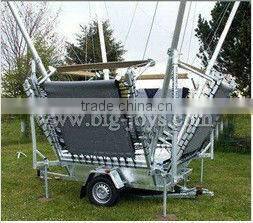 customized heavy duty trampoline,large trampolin