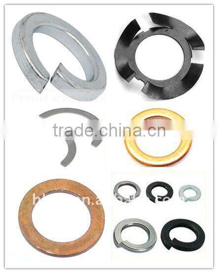 hex head self tapping screws washers and bolt assembly