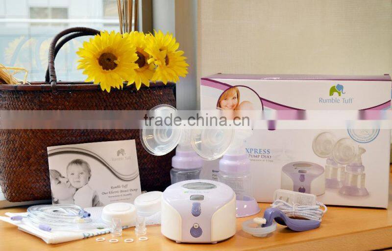 FDA approved LCD Electronic Breast Milk Pump Feeding Product