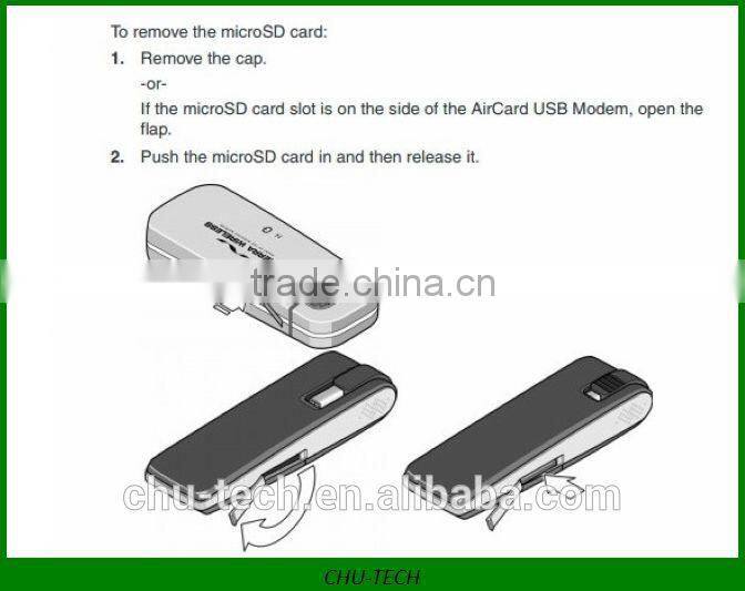 AirCard 318U 3G mobile broadband dongle 21Mbps 900/2100MHz