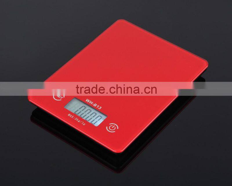 High quality high precision portable digital kitchen weighing scale 5kg