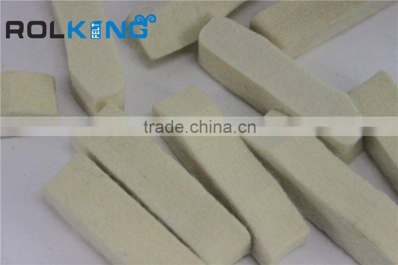 customized felt rug for perfume