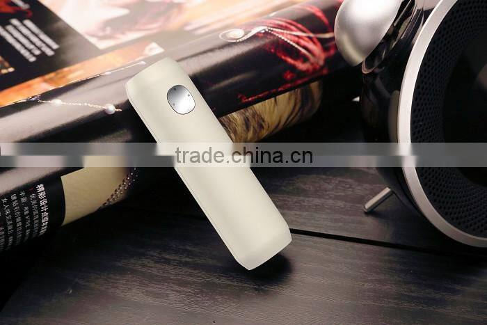 Trusda new model small portable 2600mah usb power bank mini solar charger