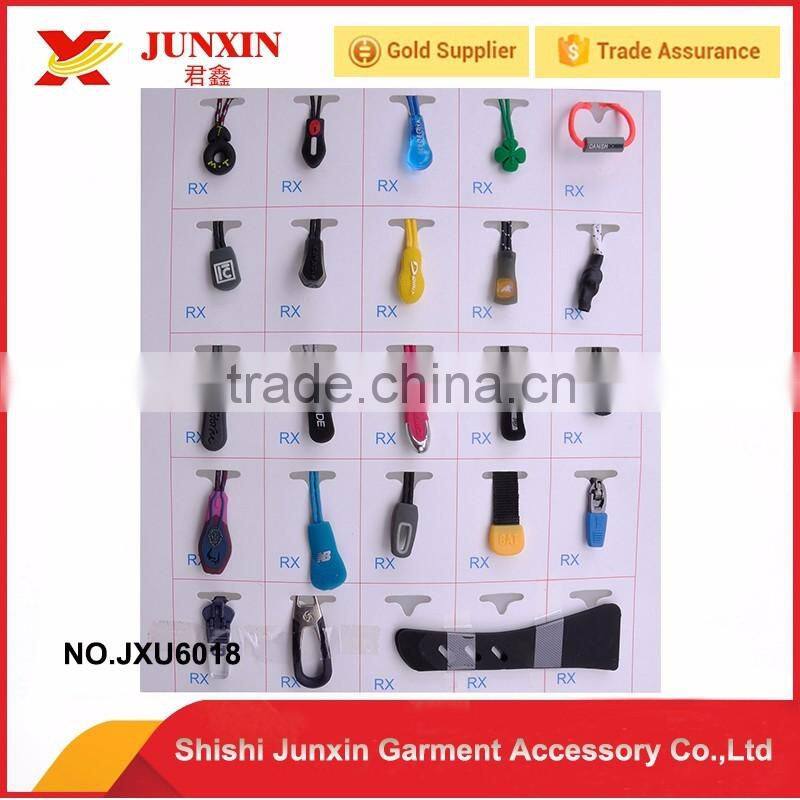 2016 hot selling products cheap zipper puller with cord