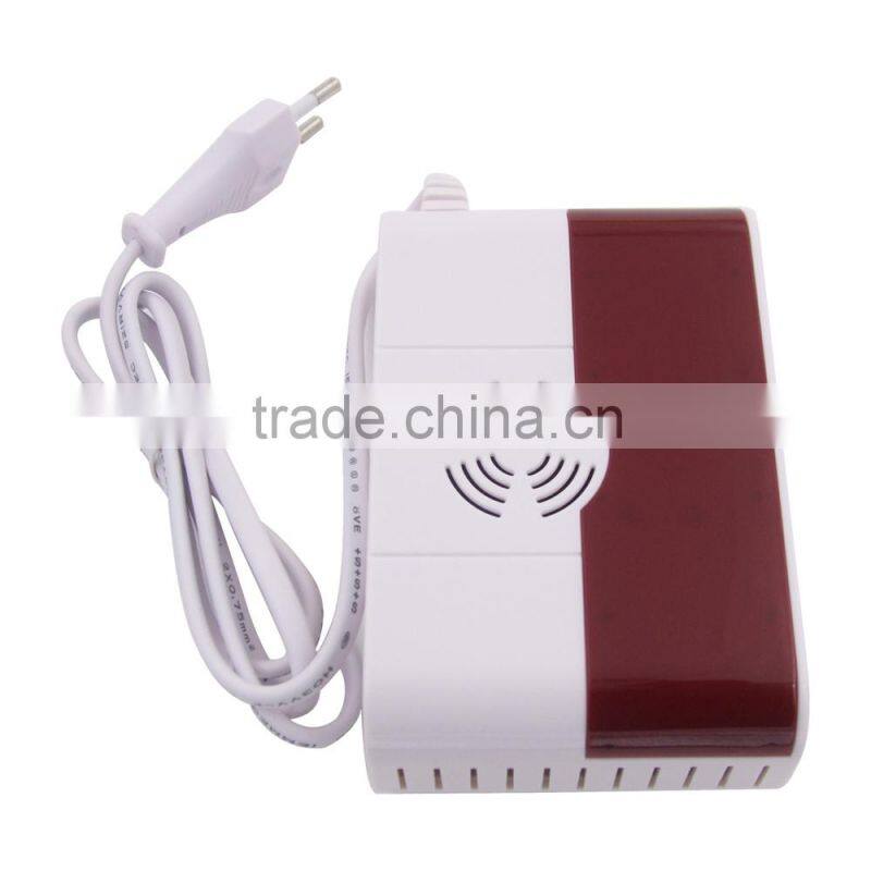 eray security alarm gas detector with safety valve