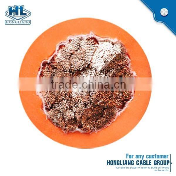 RTI-1 or RTI-2-CL flexible 450/750v 4 core rubber cable 16mm