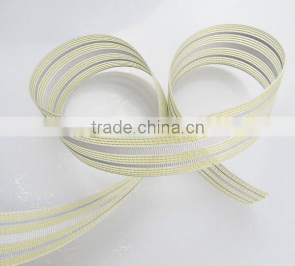 nylon fishing cord organza fabric webbing for furniture