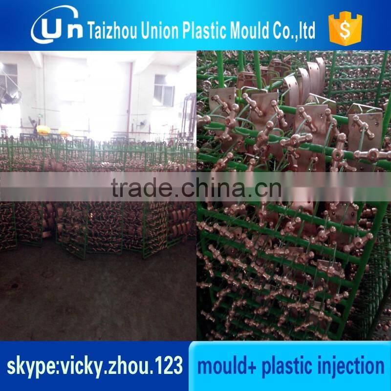 Plastic electroplating parts