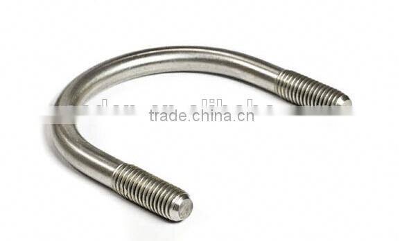 High Quality 8.8 grade U bolt and nut