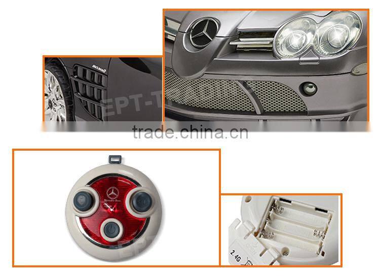 Baby licensed ride on car with top quality