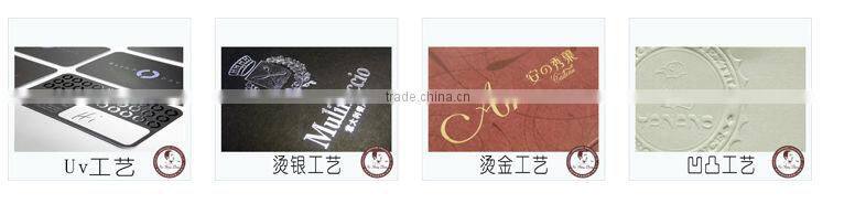 Elegant printing spot Varnish Book