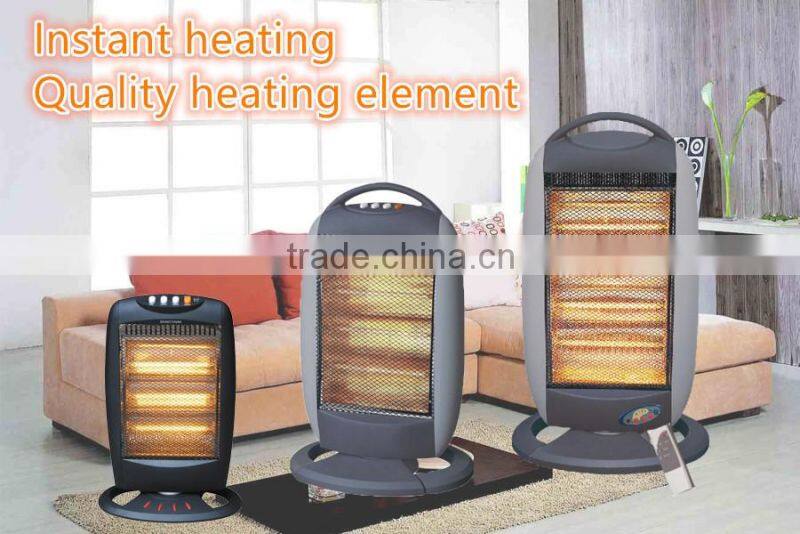 Hot sale saso halogen heater with 1200W,1600W