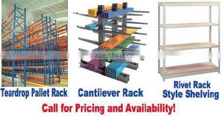 warehouse cantilever storage shelf