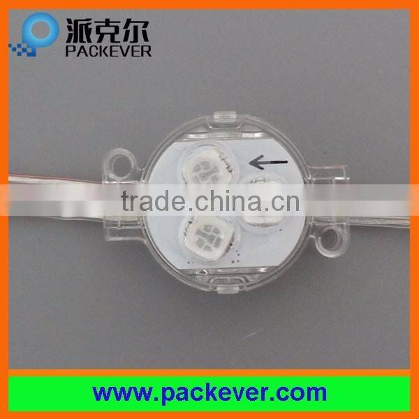 New coming 12V 0.72W RGB color programmable LED pixel module light