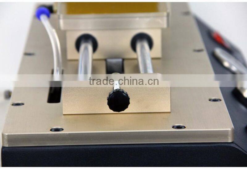 Built-in Vacuum Pump Universal Automatic OCA lcd polarizer film Laminating Machine OCA Laminator refurbish