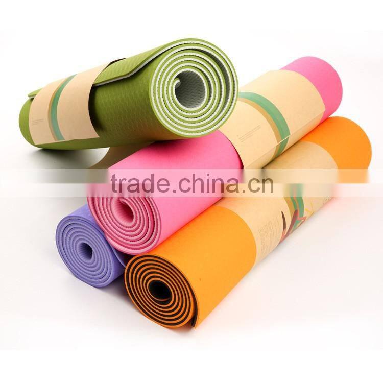 Cheap Retail TPE Folding Mat for Yoga