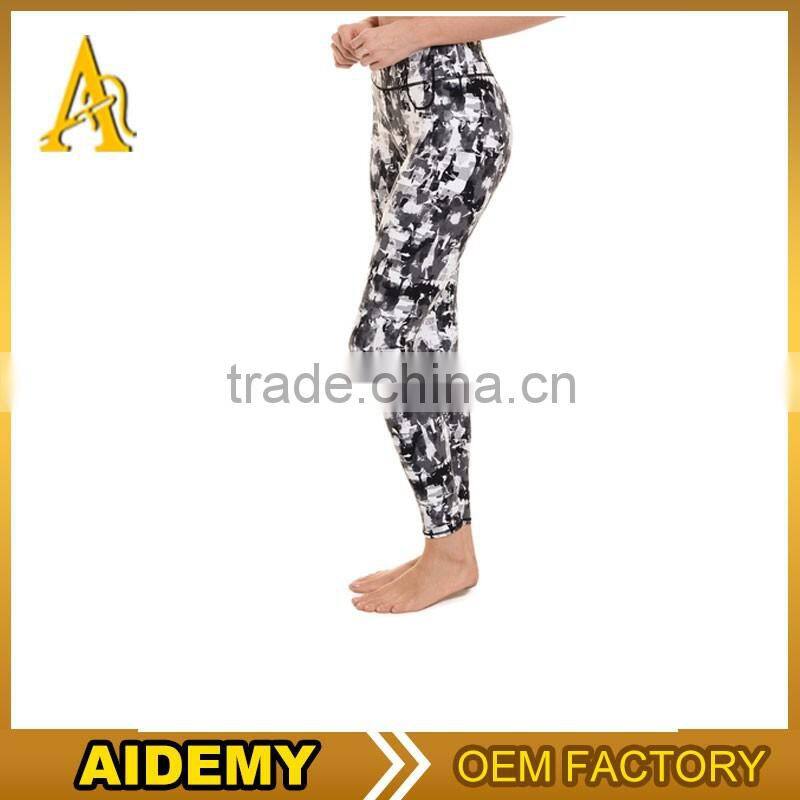 Popular yoga wear women's sportswear athletic apparel manufacturers wholesale yoga pants