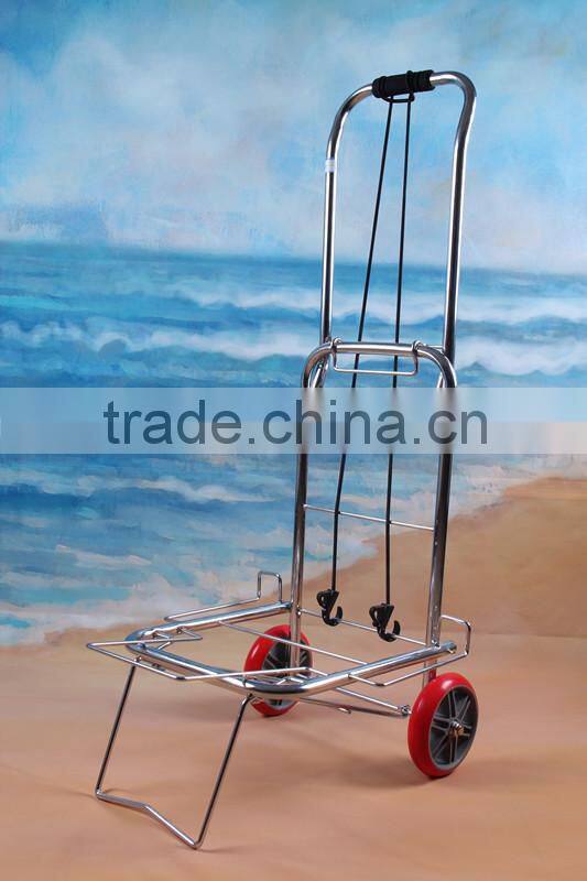 tube folding luggage cart