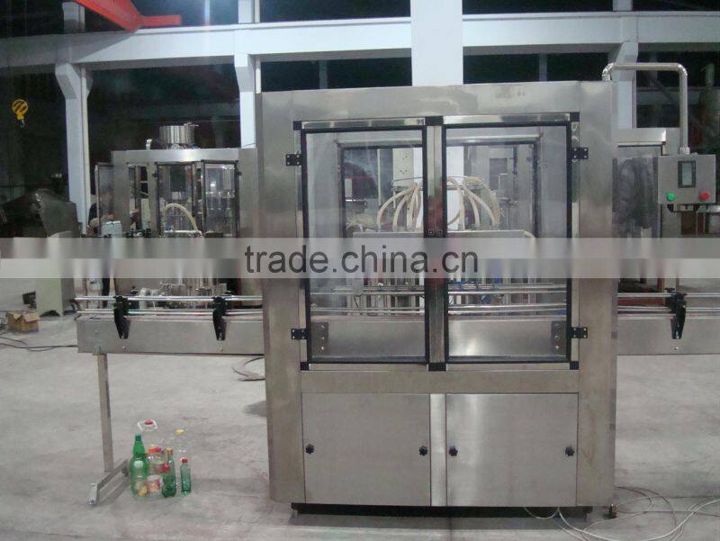 edible food grade oil filling machine line