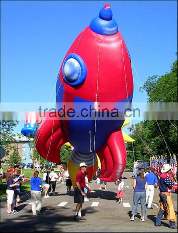 Gaint inflatable flying elephant, inflatable flying dog, inflatable helium balloon