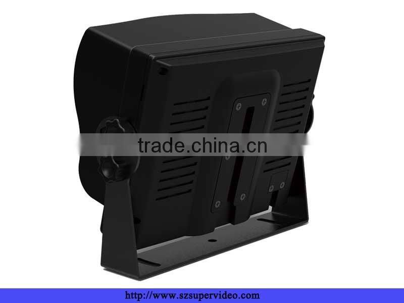 small screen size 5 inch truck 4 pin reverse camera monitor