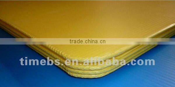 Corrugated plastic protection board