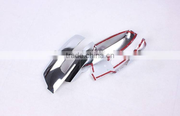 ABS Chrome Side Rearview Mirror Cover Trim 2 Pcs For Sorento Car 2013 Accessories