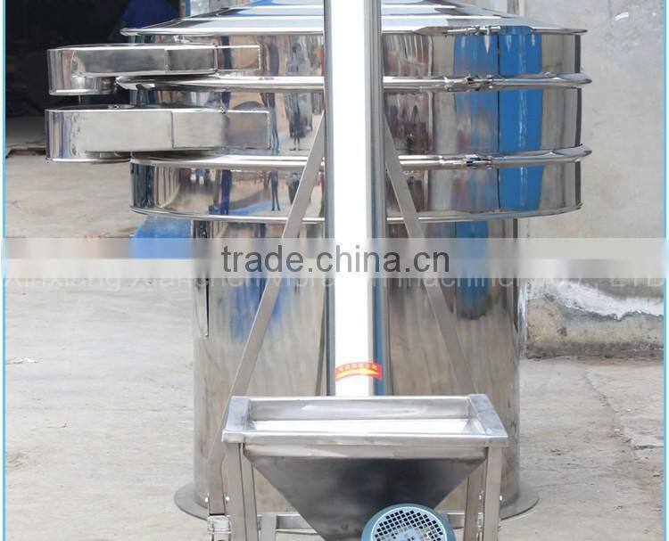 Automatic Flexible Grain / Powder / Fertilizer Screw Auger Feeder Machine