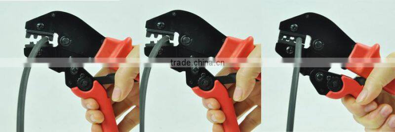 solar crimping tool AP-2546B for 2.5-6mm2 MC4 crimping pliers
