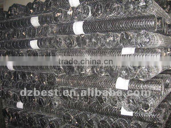 chicken wire cage mesh