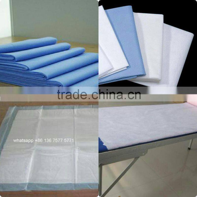 Spunlace Mesh Nonwoven Fabric roll for making disposable hotel slipper hand wet scented wipes for restaurant head cap of worker