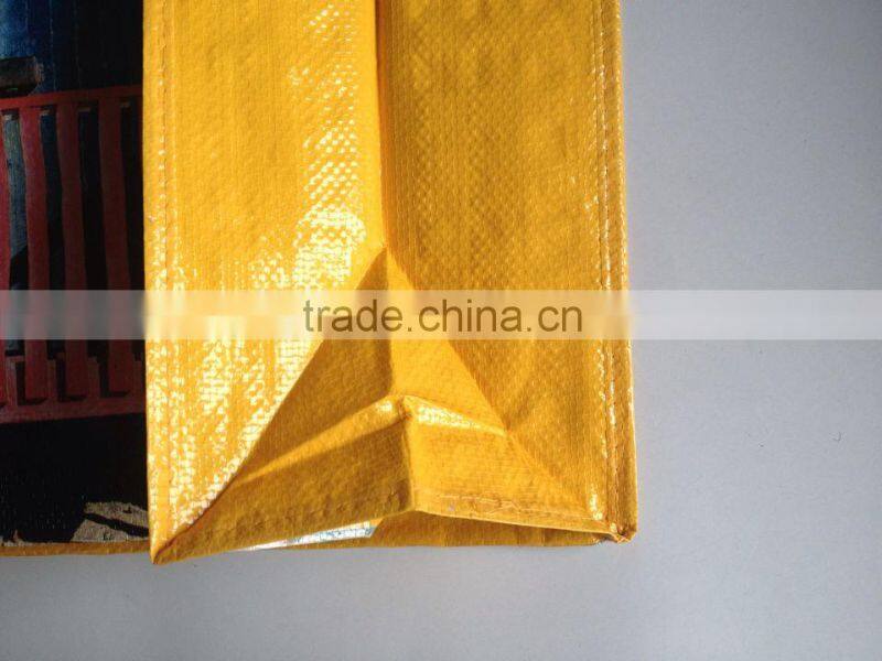 Recycled Colorful Transparent Pp Woven Bag Low Price Laminated Bag,