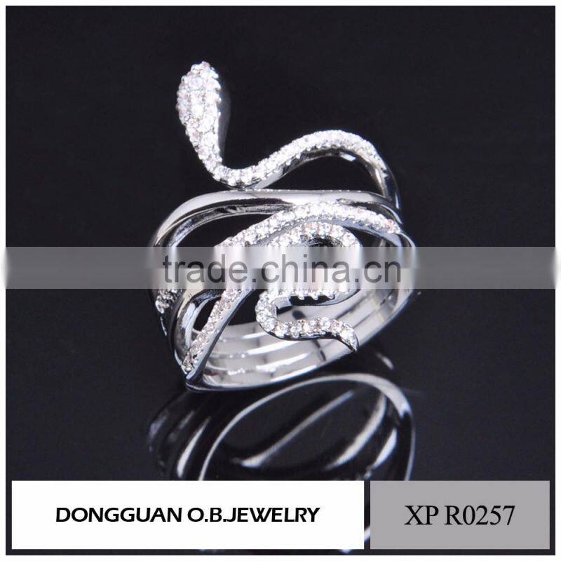 New arrival wedding 2016 latest design white gold ring for women