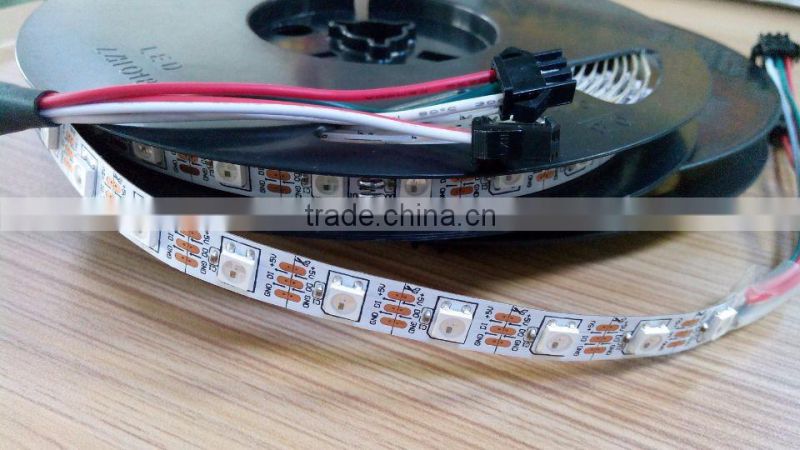 5V 60leds Addressable WS2811 rgb led strip ws2812b ADS-10060-WS2811
