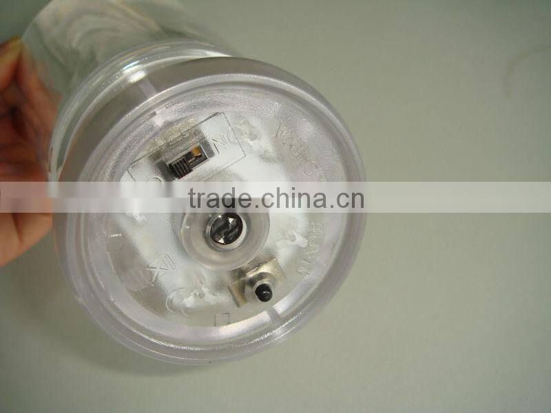 led projector glass ,light up projector cup