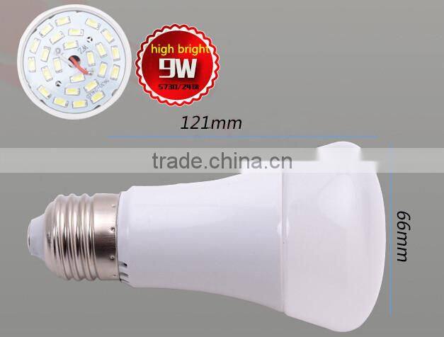 E27 E26 B22 E14 Gu10 nature white/white/warm white led bulb manufacturing plant with CE ROHS