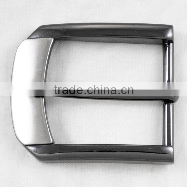 Large western style popular logo nickel alloy laser wolf belt buckle