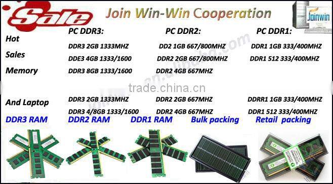 Computer spare parts used laptop ddr2 2 gb ram memory