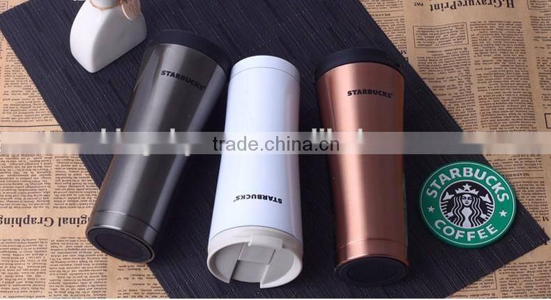 Travel Stainless Steel coffee Vacuum Cup